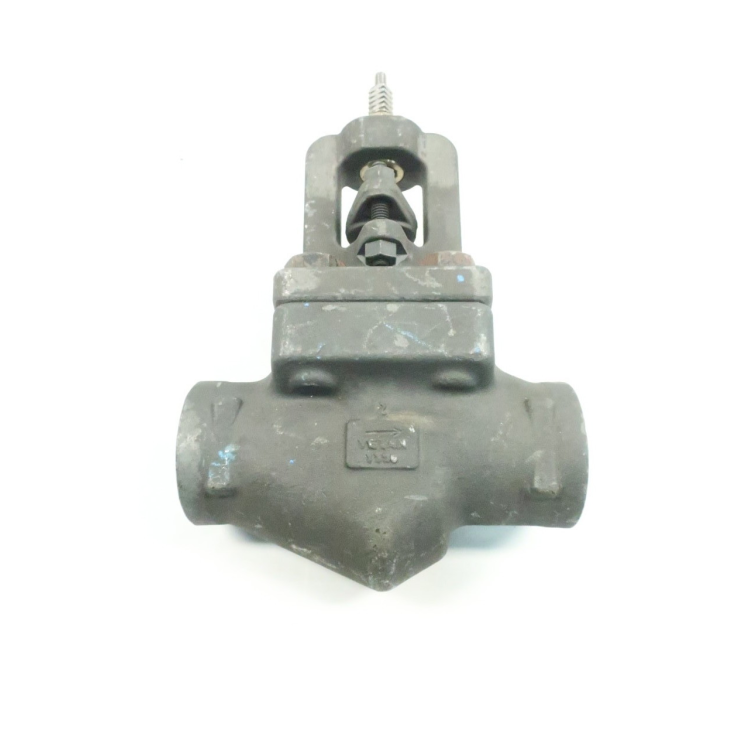 Velan W-3074B-02TS Steel Socket Weld Globe Valve 2in 1500