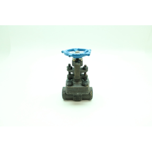 Velan W-2074B-02TY Manual Steel Socket Weld Globe Valve 2in 800 Velan W-2074B-02TY Manual Steel Socket Weld Globe Valve 2in 800