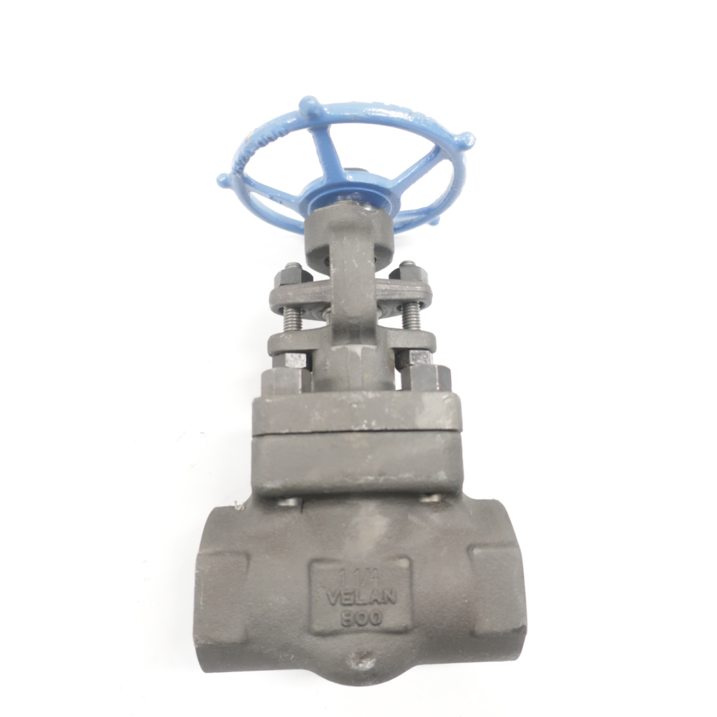 Velan W06-2054B-02TY Manual 800 Steel Socket Weld 1-1/4in Wedge Gate Valve