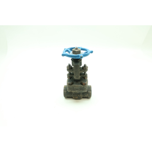 Velan W-2054B-02TY Model A Socket Weld Wedge Gate Valve 1/2in 800 Velan W-2054B-02TY Model A Socket Weld Wedge Gate Valve 1/2in 800