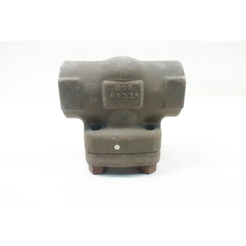 Velan W-2034B-02TY Model A 800 Steel Socket Weld 1-1/2in Check Valve Velan W-2034B-02TY Model A 800 Steel Socket Weld 1-1/2in Check Valve