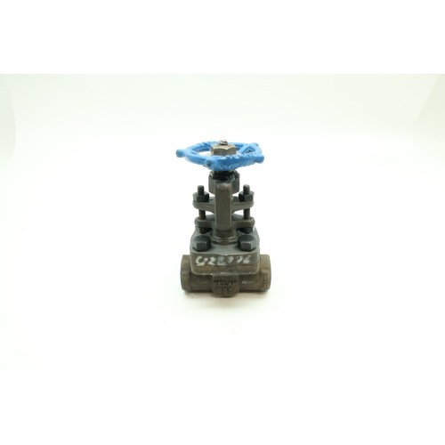 Velan W-2054B-02TY Model B Socket Weld Wedge Gate Valve 1/2in 800 Velan W-2054B-02TY Model B Socket Weld Wedge Gate Valve 1/2in 800