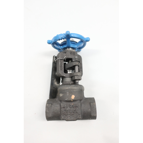 Velan W-2054W-02TY Manual Steel Socket Weld Wedge Gate Valve 1/2in Velan W-2054W-02TY Manual Steel Socket Weld Wedge Gate Valve 1/2in
