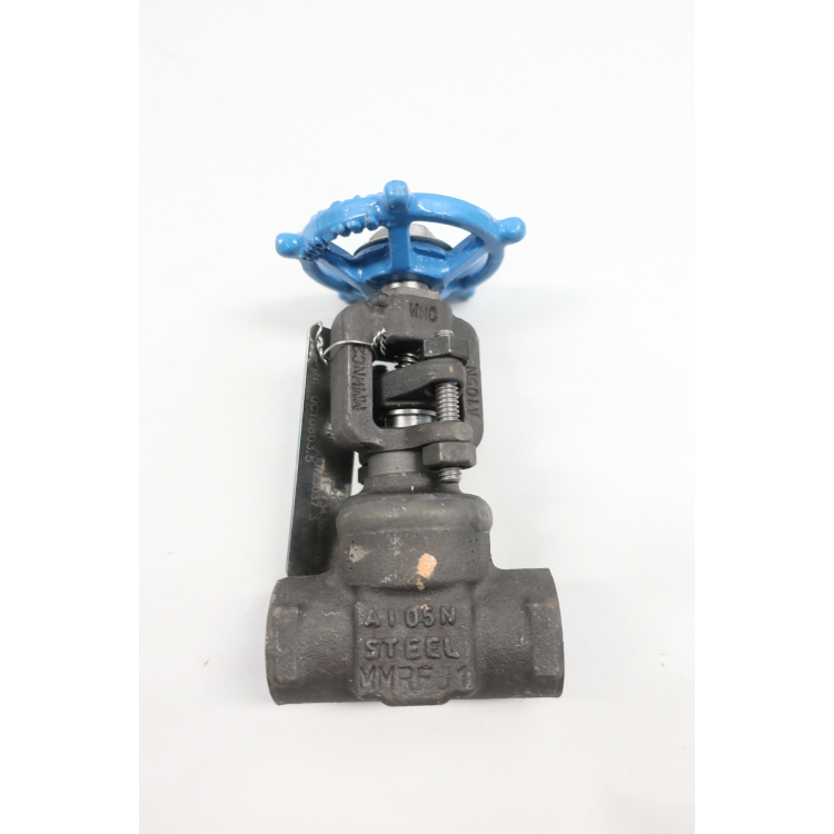 Velan W-2054W-02TY Manual Steel Socket Weld Wedge Gate Valve 1/2in