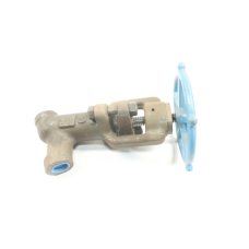 Velan W-8076Y-06TS Manual Steel Socket Weld Globe Valve 1in 1690
