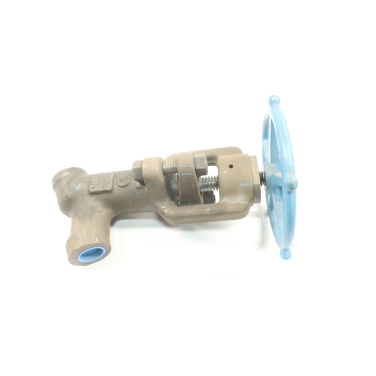 Velan W-8076Y-06TS Manual Steel Socket Weld Globe Valve 1in 1690