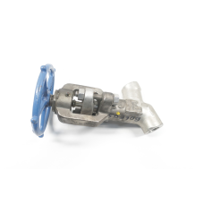 Velan W-8076Z-13MS Manual 1690 Stainless Socket Weld 3/4in Globe Valve