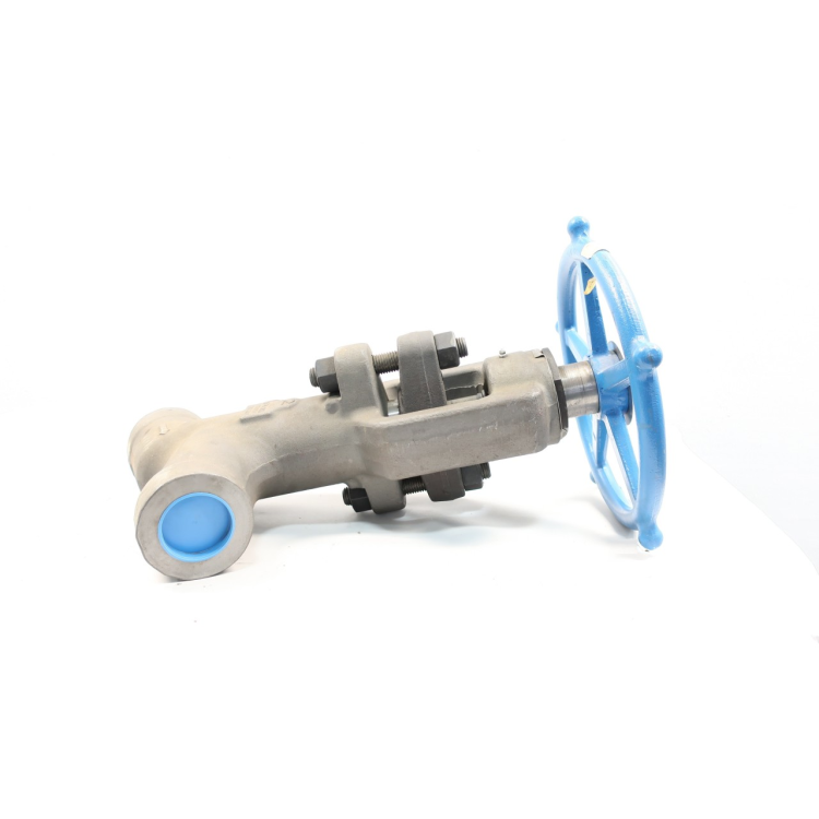 Velan W-8076Z-02TS Manual Steel Socket Weld Globe Valve 1690 2in