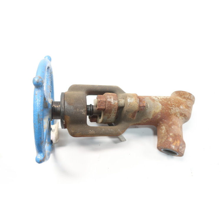 Velan W-8076Z-06TS Manual Steel Socket Weld Globe Valve 1in 1690