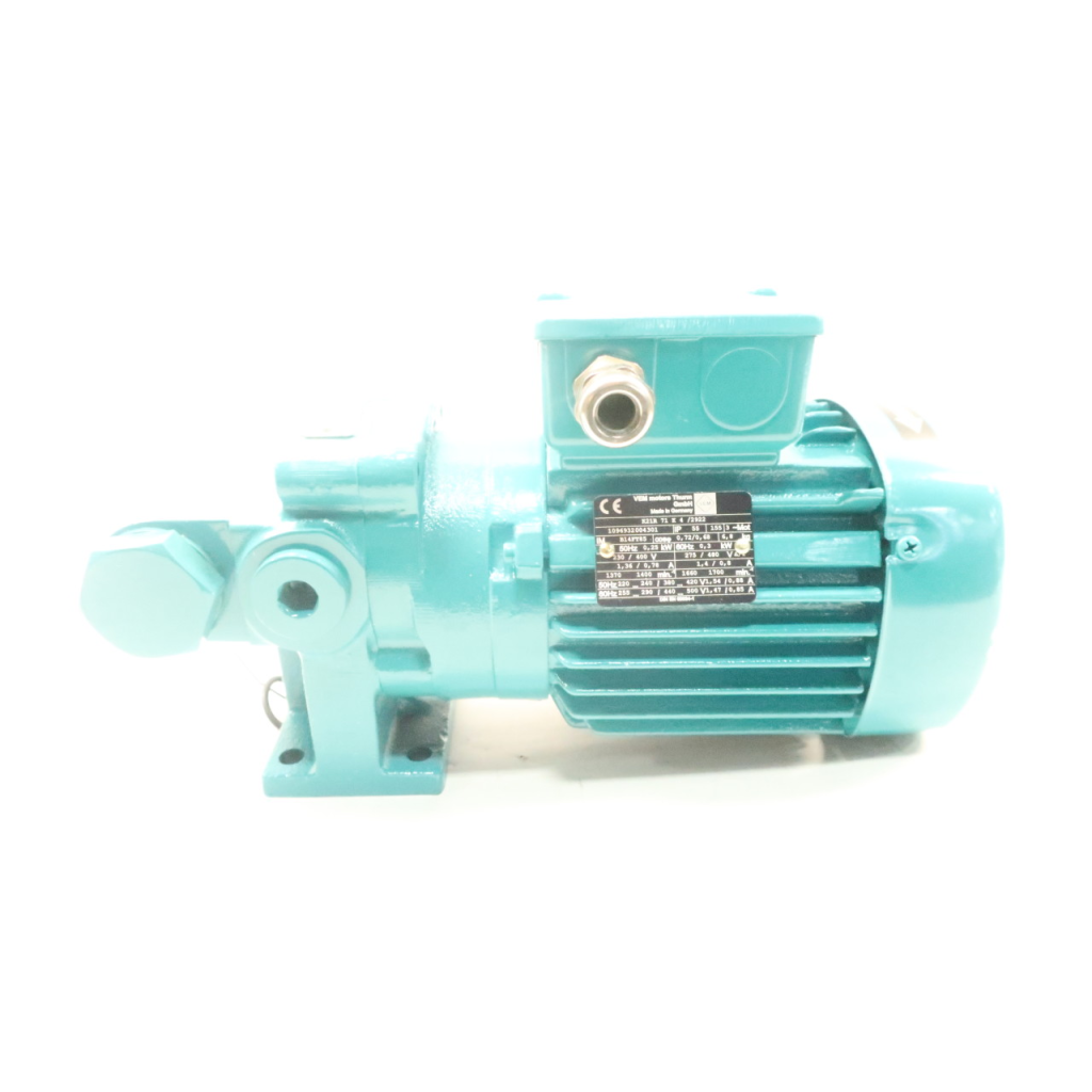 Vem B14FT85 P-19-4 Hydraulic Pump 480v-ac 0.3kw 1700rpm