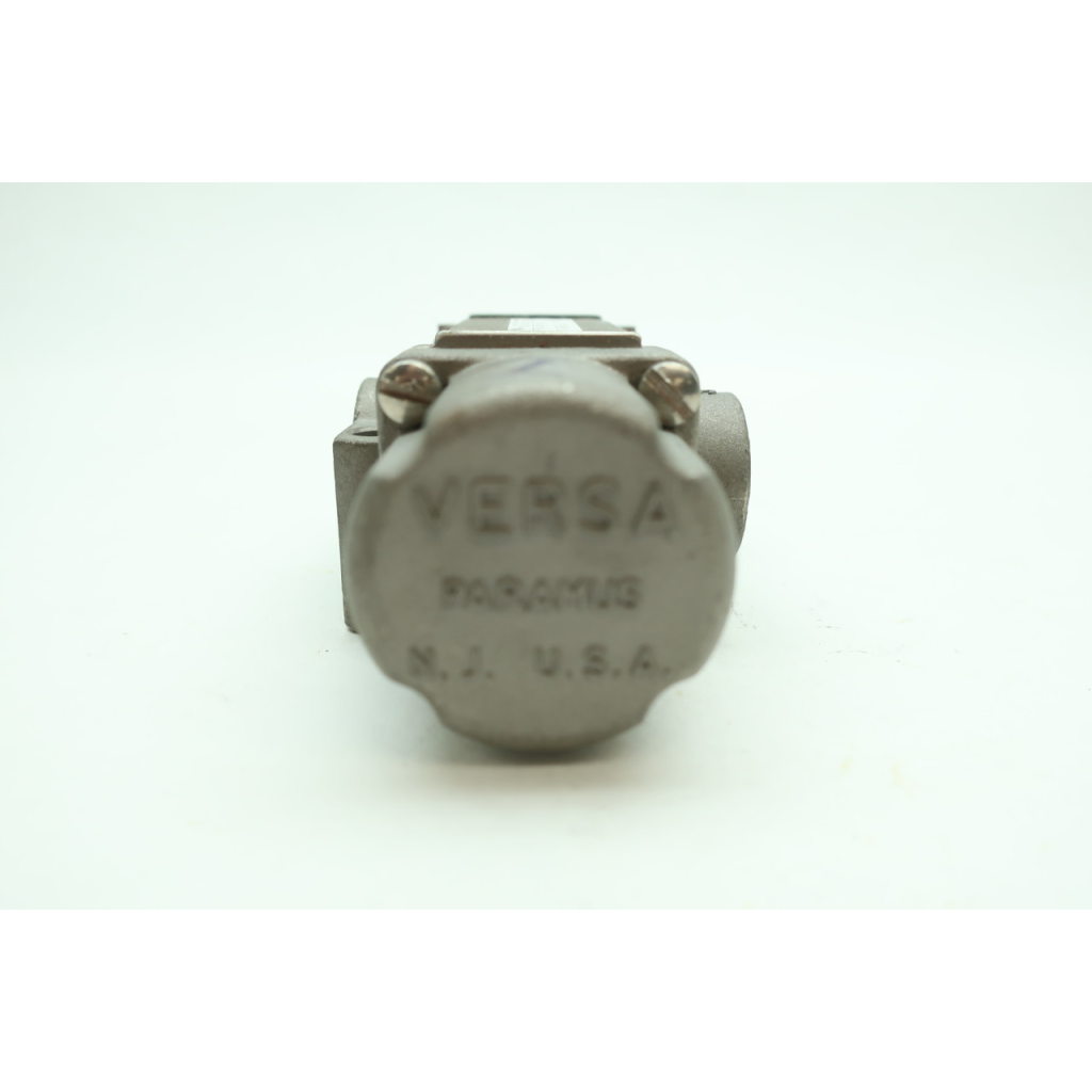 Versa VSA-3301-316-33E Solenoid Valve 1/4in Npt
