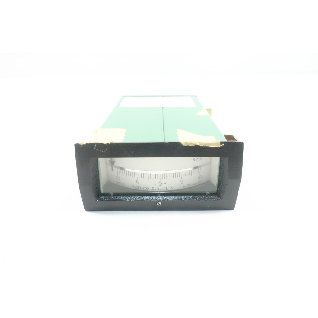 Versatile Measuring Instruments 9233-00-E-HL-13-N Pressure Meter -10-0-10kpa