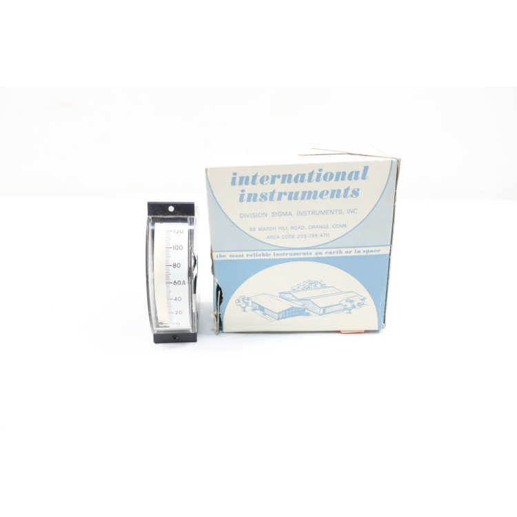 Versatile Measuring Instruments 1145VB Ammeter 0-120a Amp