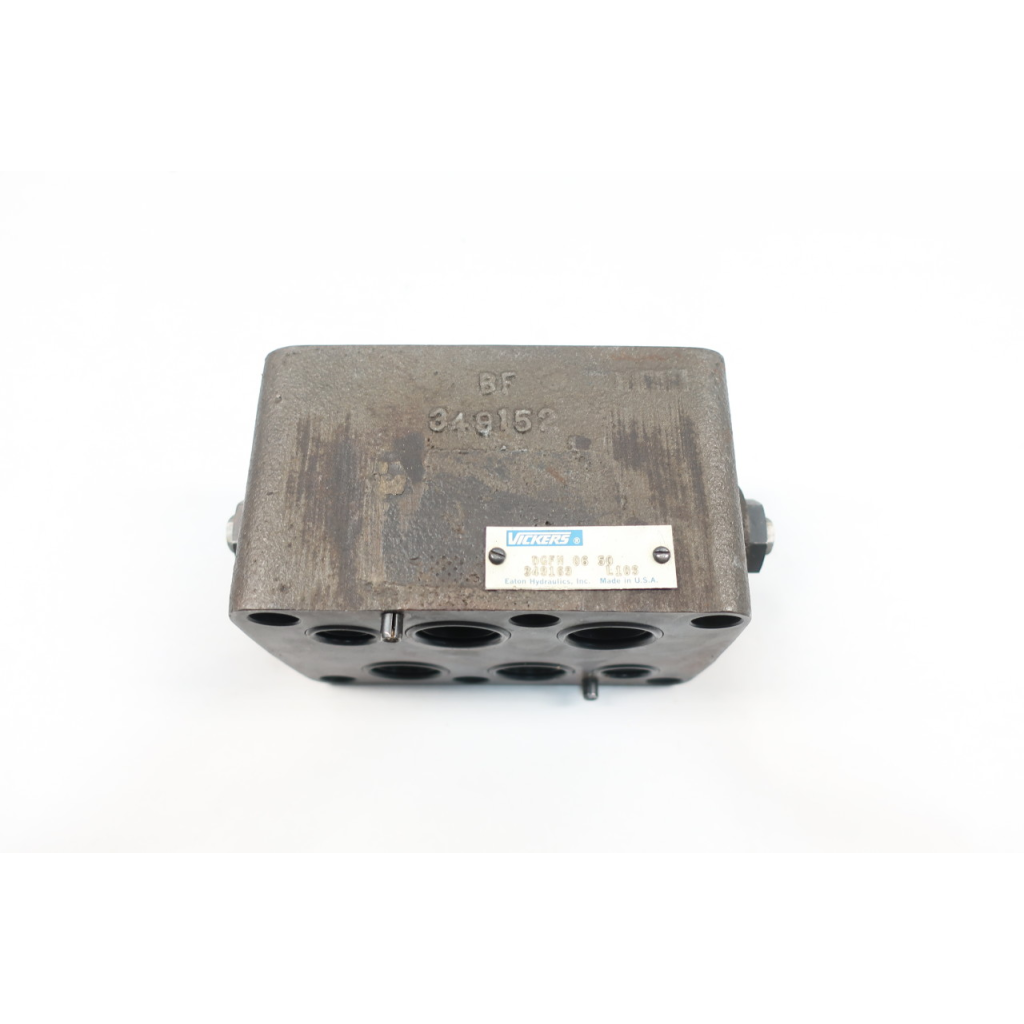 Vickers DGFN-06-50 Hydraulic Flow Control Valve