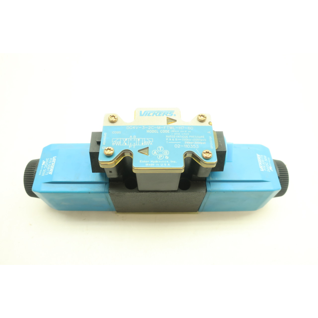 Vickers DG4V-3-2C-M-FTWL-H7-60 Hydraulic Directional Control Valve 24v-dc