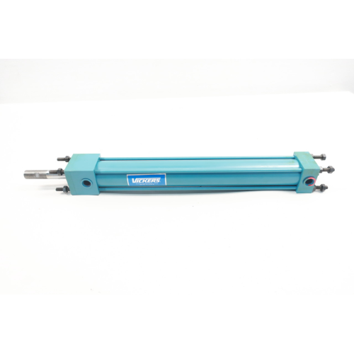 Vickers TE23CABD1AA1201C Pneumatic Cylinder 1-1/2in 250psi 12in Vickers TE23CABD1AA1201C Pneumatic Cylinder 1-1/2in 250psi 12in