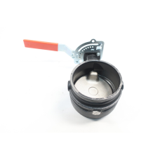 Victaulic V060761SO2 Masterseal Manual Iron Grooved Butterfly Valve 300psi 6in