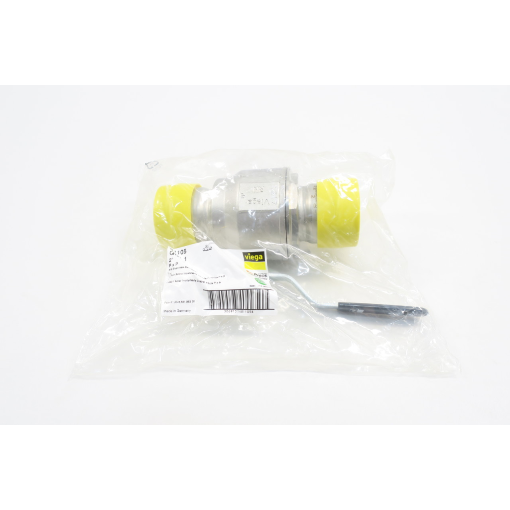 Viega 81085 Propress Stainless Ball Valve 3/4in