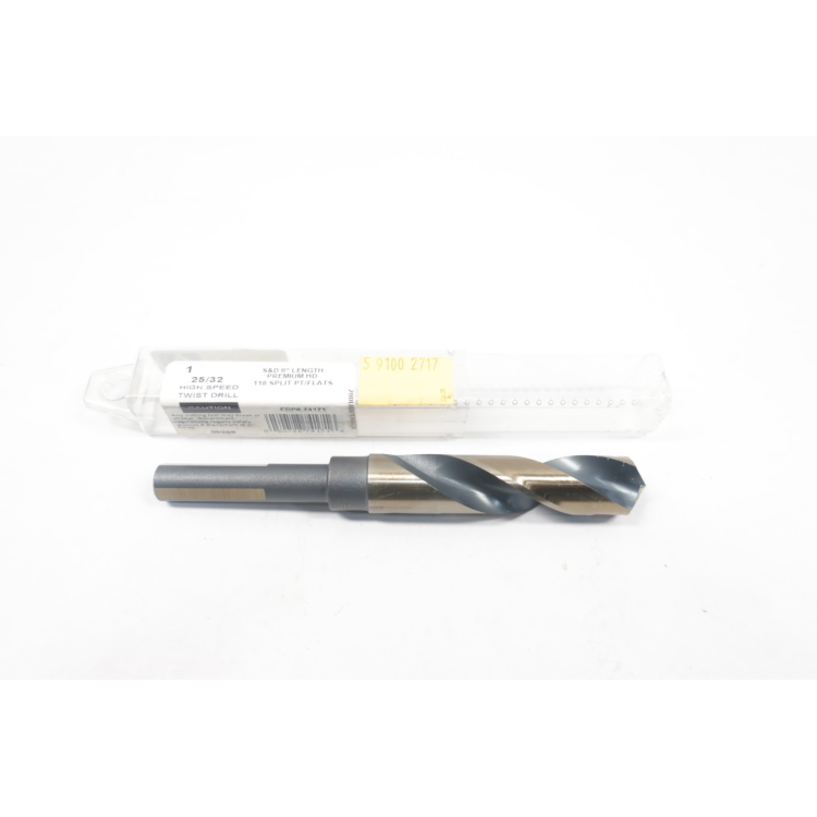 Viking Drill & Tool 09268 74171 High Speed Twist Drill Bit 25/32in