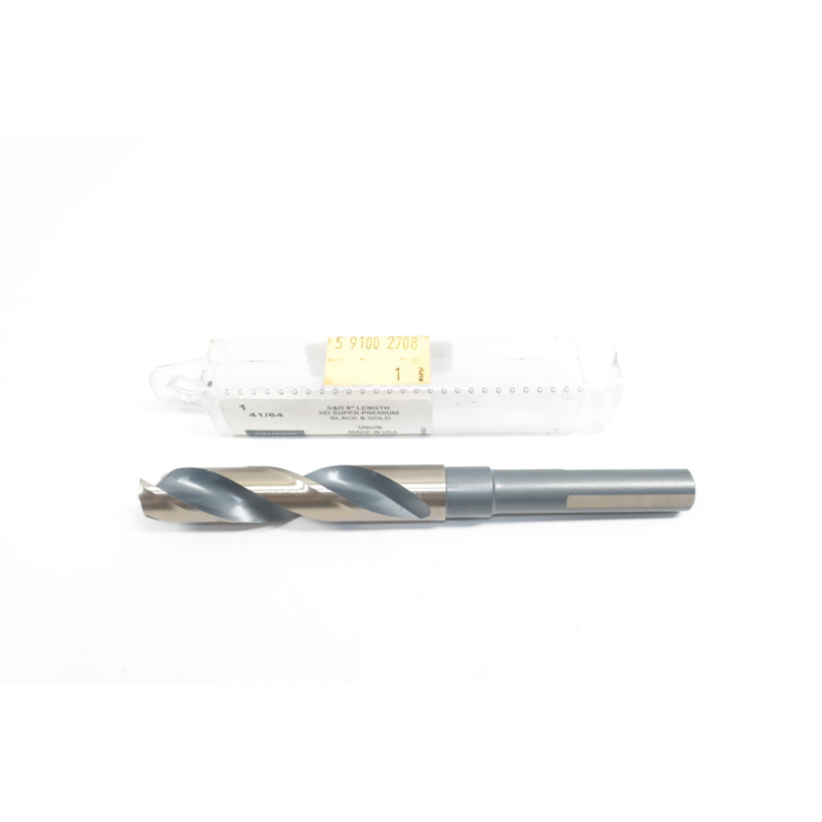 Viking Drill & Tool 29630 Silver & Deming 41/64in Drill Bit