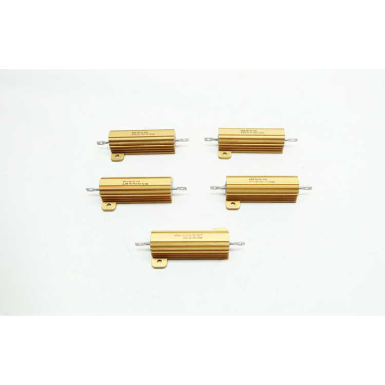 Vishay NH-50 Resistor 50w 2-1/2ohm