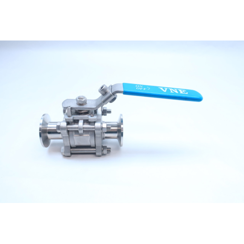 Vne Manual Stainless Tri-clamp Ball Valve 1in