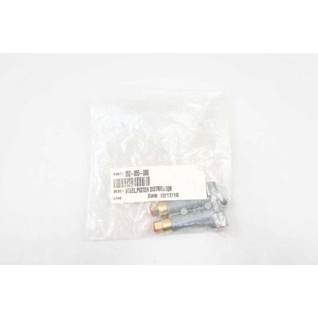 Vogel 352-055-000 Piston Distributor