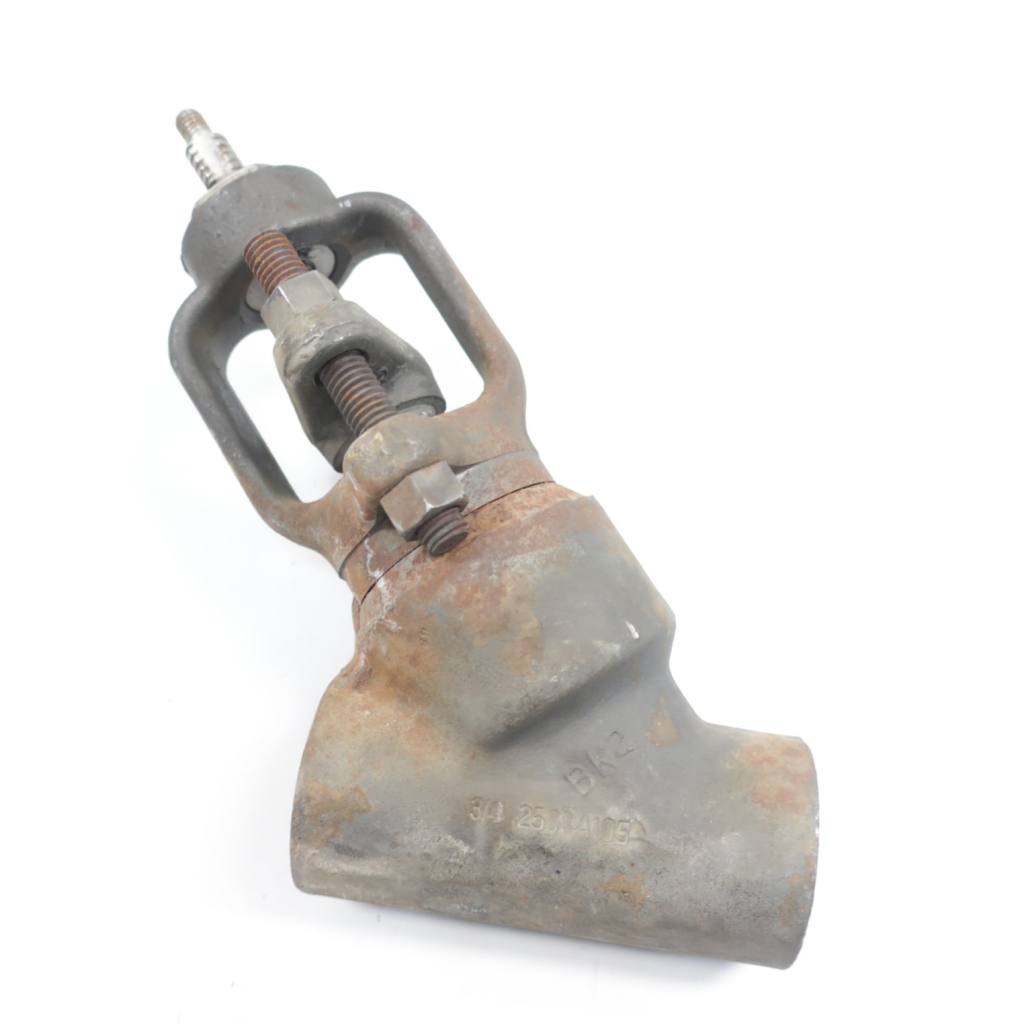 Vogt 2500A105 Steel Socket Weld 3/4in Globe Valve