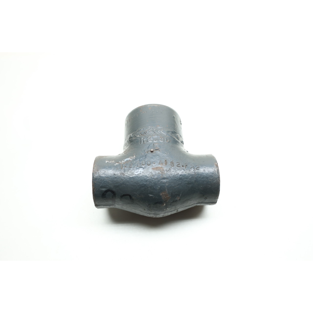 Vogt Check Valve Steel Socket Weld 1in