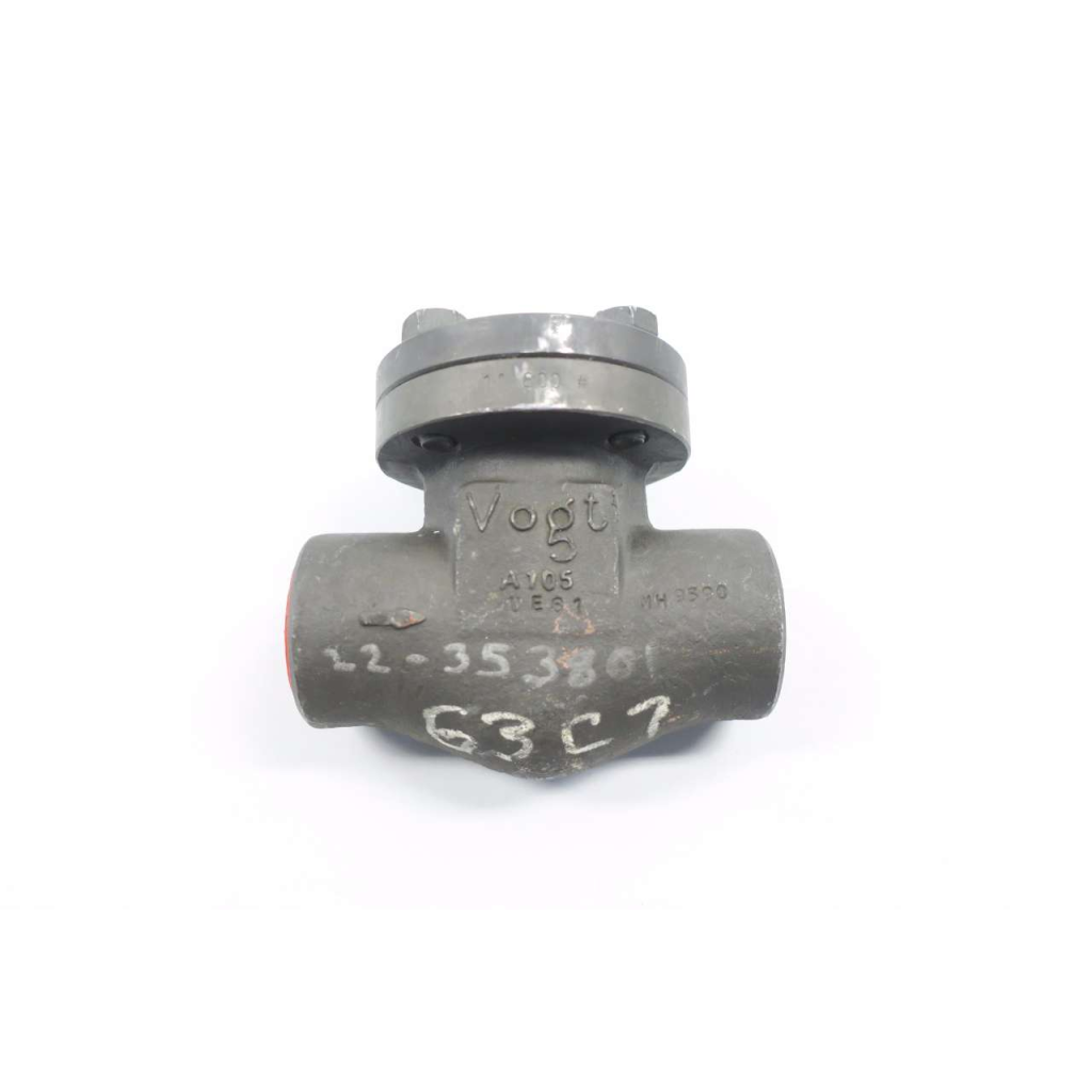 Vogt Flowserve 45270-1 R14 1 In Npt Steel 800 Piston Check Valve