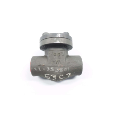 Vogt Flowserve 45270-1 R14 1 In Npt Steel 800 Piston Check Valve