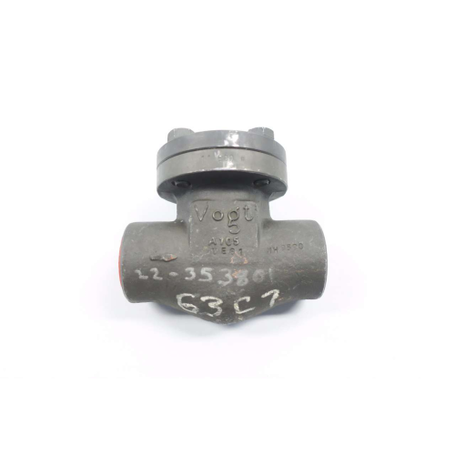 Vogt Flowserve 45270-1 R14 1 In Npt Steel 800 Piston Check Valve