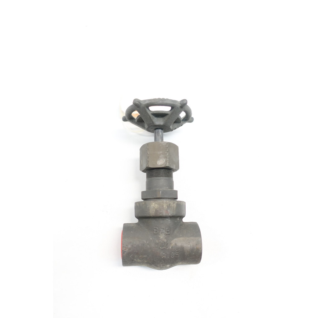 Vogt MSS-SP-99 Manual Steel Globe Valve 1/2in Npt