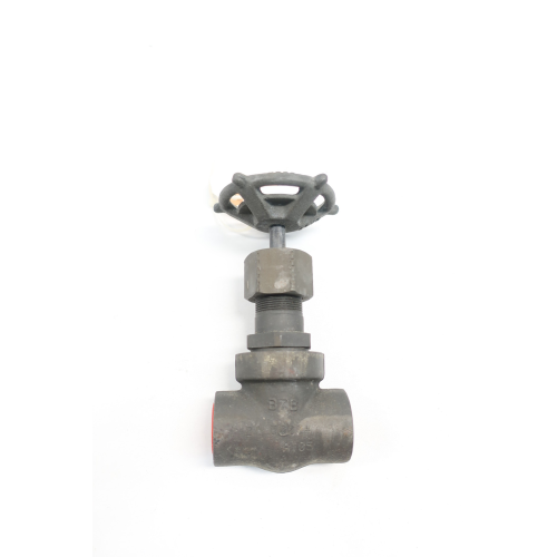 Vogt MSS-SP-99 Manual Steel Globe Valve 1/2in Npt