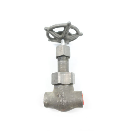 Vogt 851 Manual Steel Globe Valve 1/2in Npt 800