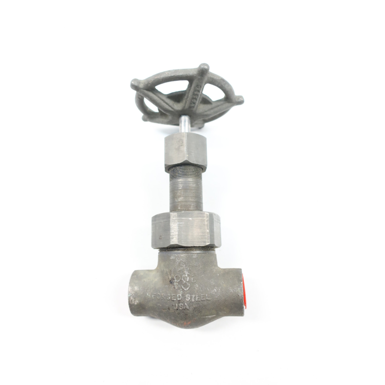 Vogt 851 Manual Steel Globe Valve 1/2in Npt 800