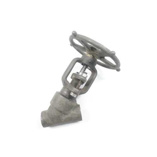 Vogt 1522 Manual 1690 Steel Socket Weld 3/4in Globe Valve