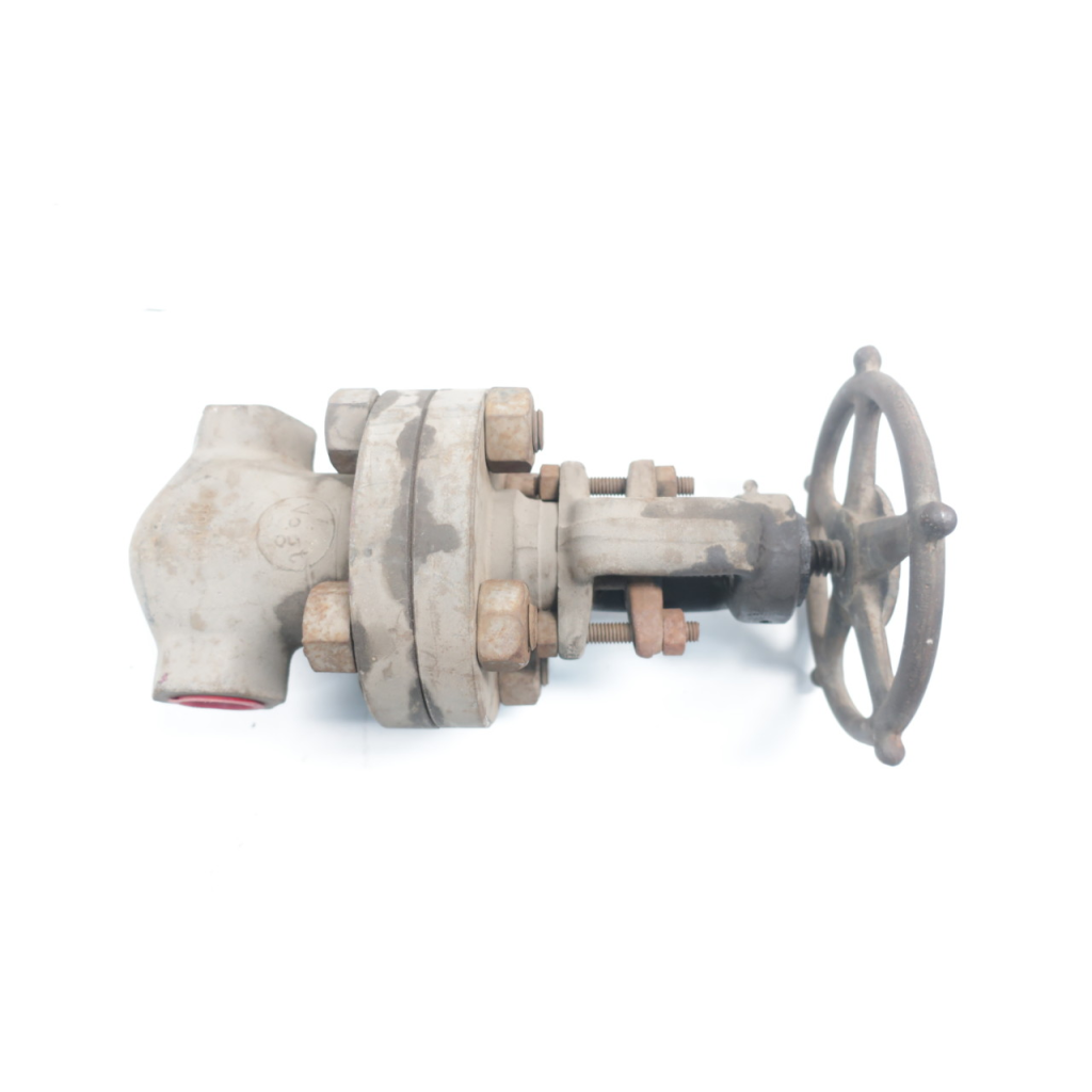 Vogt 10103 Manual 2000 Steel 1in Npt Globe Valve