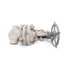 Vogt 10103 Manual 2000 Steel 1in Npt Globe Valve