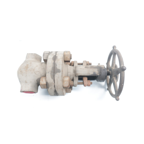Vogt 10103 Manual 2000 Steel 1in Npt Globe Valve