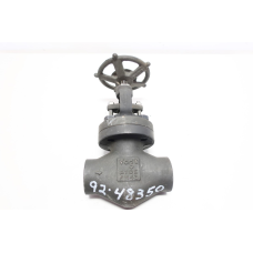 Vogt SW12141 Flowserve Globe Valve Manual 800 Steel Socket Weld 1-1/4in