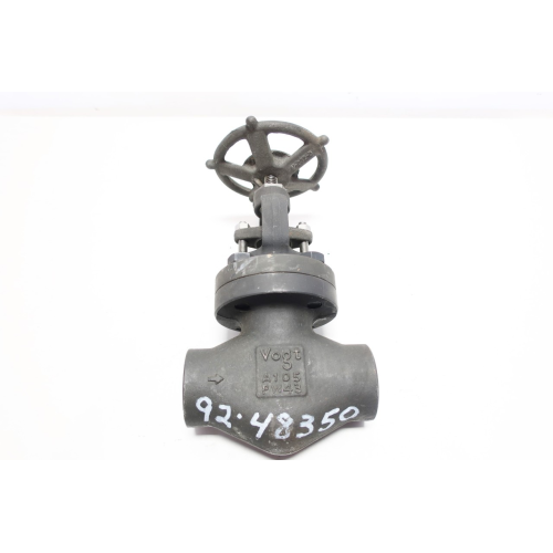 Vogt SW12141 Flowserve Globe Valve Manual 800 Steel Socket Weld 1-1/4in