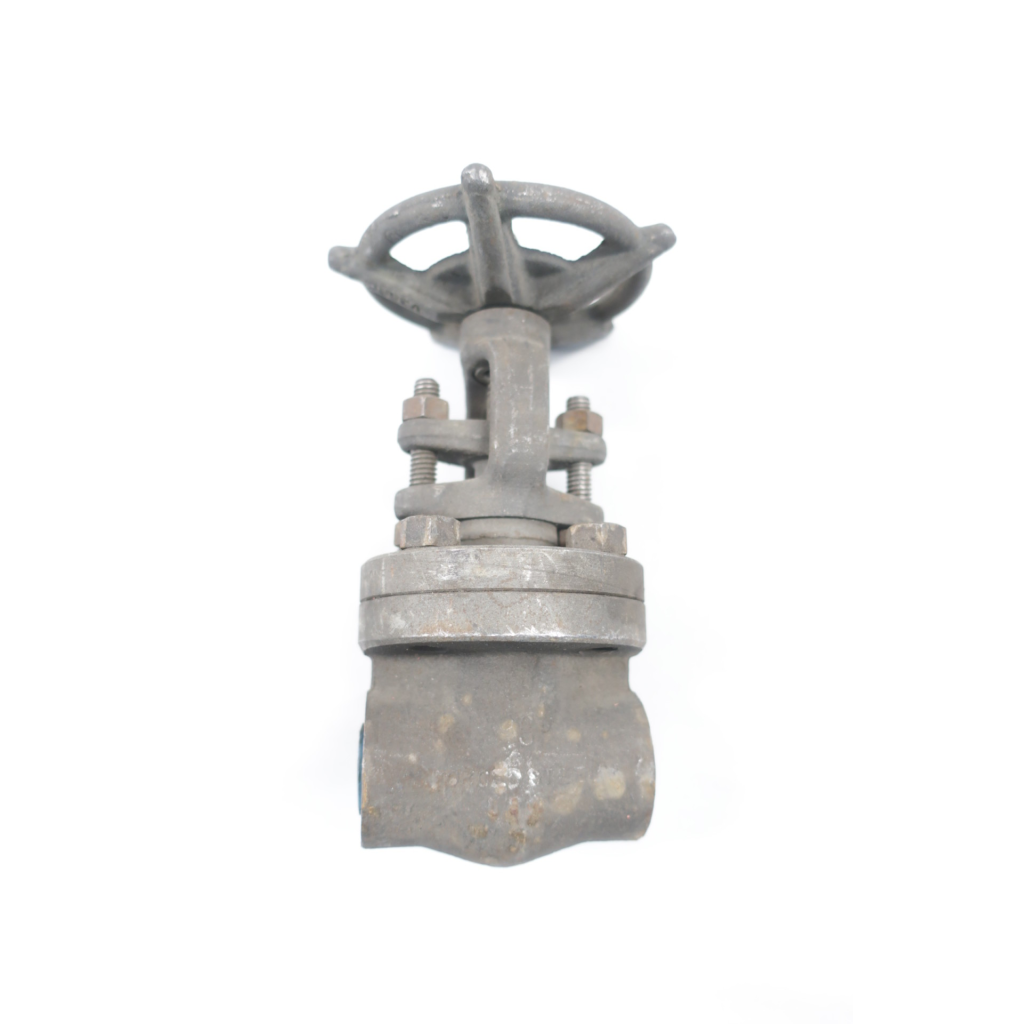 Vogt SW-12111 Flowserve Steel Socket Weld Wedge Gate Valve 3/8in 800