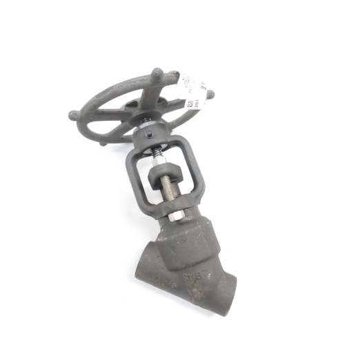 Vogt SW2510 Flowserve 2680 Steel Socket Weld 1/2in Globe Valve