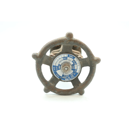 Vogt SW12141 Manual Steel Socket Weld Globe Valve 3/8in 800