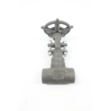 Vogt SW2801 Manual Steel Socket Weld Wedge Gate Valve 3/4in 800