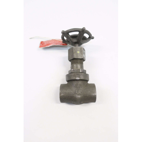 Vogt SW9871T 5000 1/2 In Steel Socket Weld Meter Globe Valve