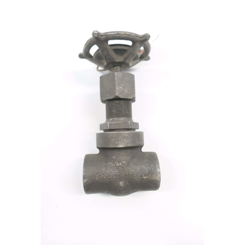 Vogt 9871T 5000 1/4 In Npt Steel Threaded Meter Globe Valve