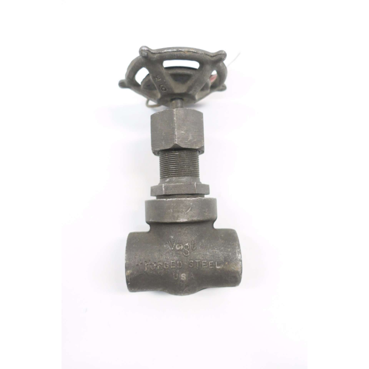 Vogt 9871T 5000 1/4 In Npt Steel Threaded Meter Globe Valve