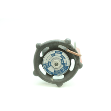 Vogt 58431T Manual Steel Threaded Meter Globe Valve 1/4in Npt 4000
